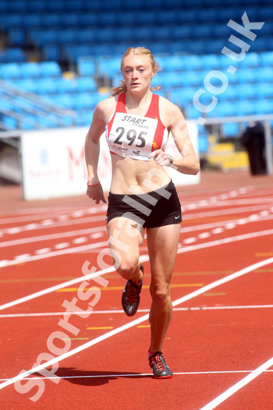 Harriet Pryke (Manx Harriers), senior womens 400 metres, Northern Championships, Sport City Manchester